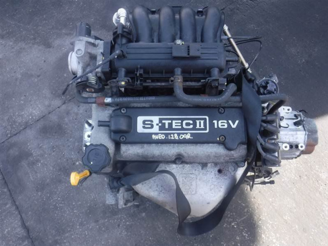 Двигатель CHEVROLET AVEO 1.2 16 B12D1 70TYS гарантия