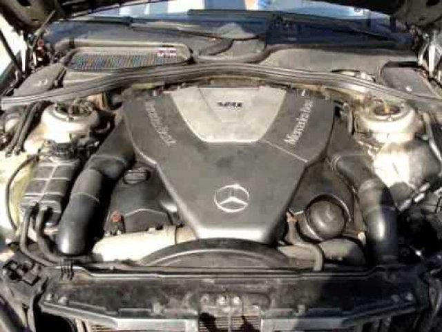 Mercedes w220 w211 w163 двигатель в сборе 4, 0cdi