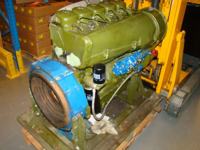 Двигатель Deutz T5L-912 /zapas armii/