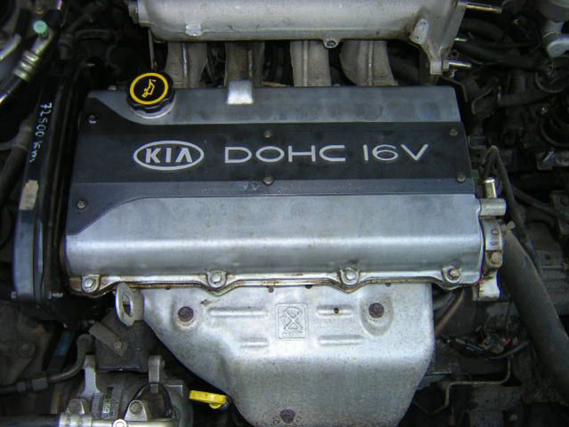 KIA CLARUS двигатель 2, 0 16V