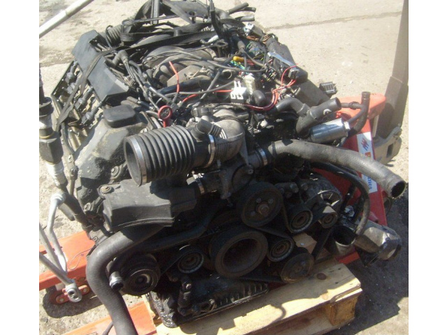Двигатель BMW E38 E39 M62 3.5 V8