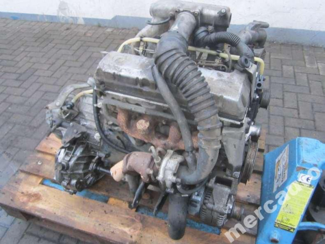 Двигатель MERCEDES VITO 638 2.3TD в сборе MERCAUTO