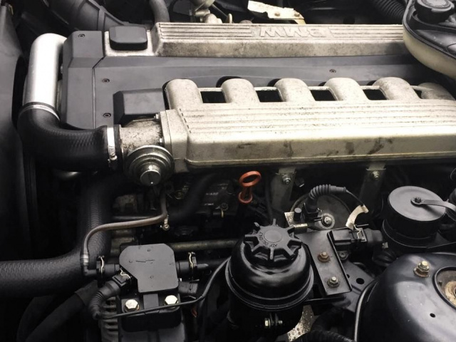 Двигатель в сборе навесное оборудование BMW E34 E36 525TD 2, 5 GWA