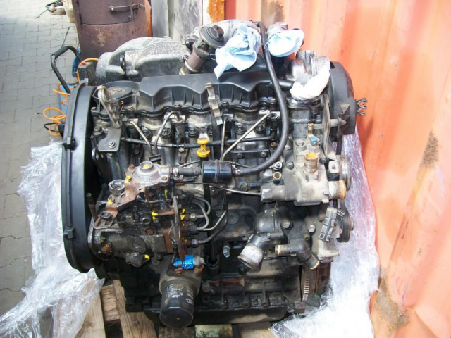 Двигатель в сборе citroen jumper 2, 5 tdi гарантия
