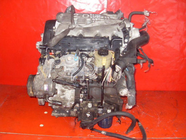 Двигатель RENAULT ESPACE III 2.2 TD G8T1716 в сборе