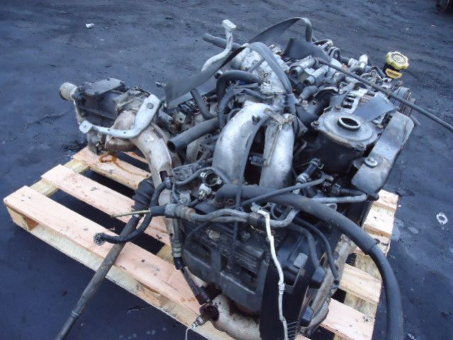 Двигатель в сборе Subaru Legacy 2.5 EJ25 98г.