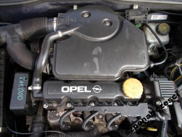 Двигатель в сборе X16SZR OPEL ASTRA G VECTRA B 1.6 8V