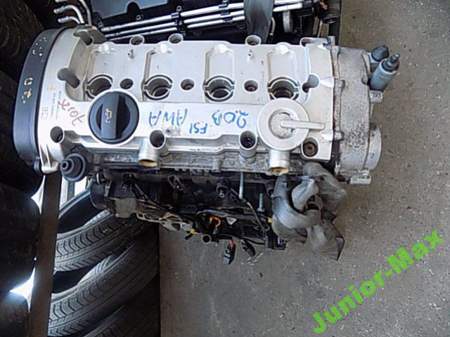 Двигатель BEZ навесного оборудования AUDI A4 B6 2, 0FSI AWA