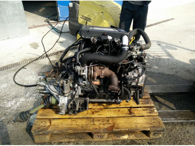 Двигатель KIA RIO CARNIVAL 2.9 DOHC 16V J3