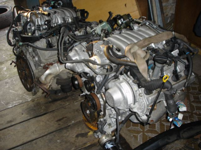 LEXUS LS 430 SC двигатель