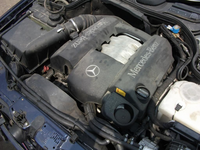 Mercedes 280 c 97 r двигатель 2, 8 b