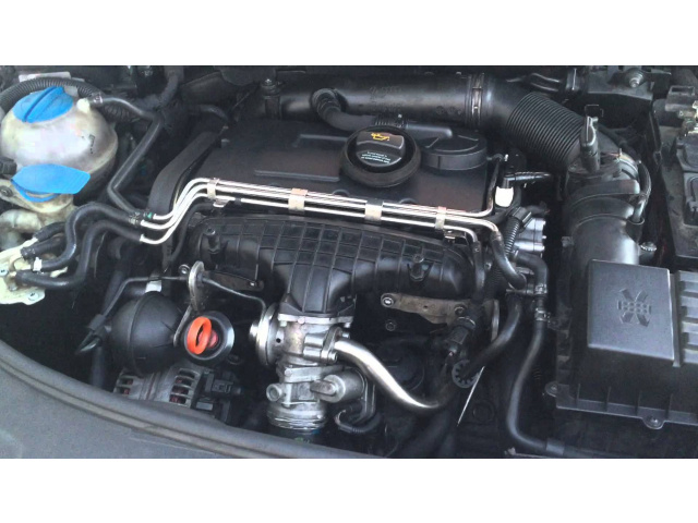 Двигатель AUDI SEAT SKODA VW 2.0 TDI BKD AZV в сборе.