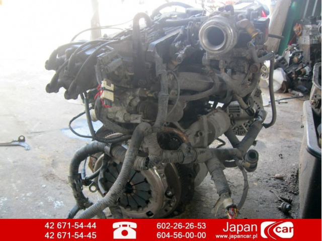 Двигатель TOYOTA STARLET 96-99 1.3 бензин 4EFE