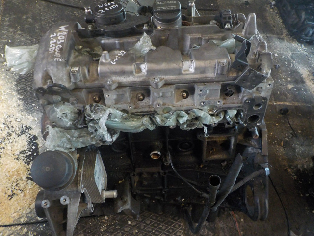 Двигатель mercedes w203 2, 2 cdi 611962