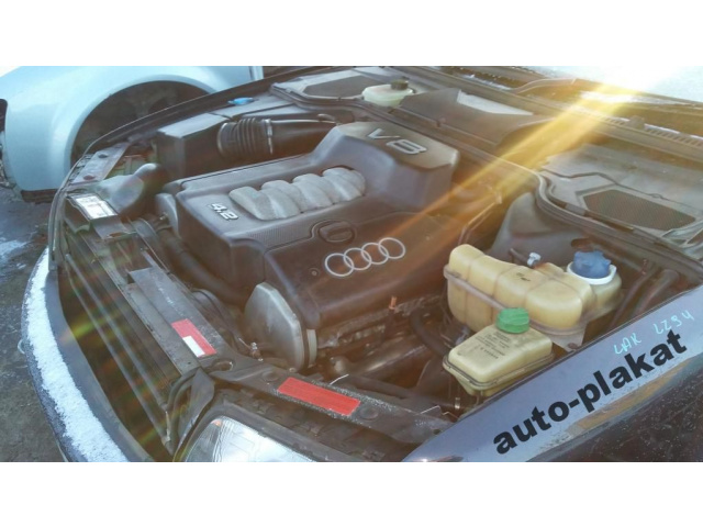 Двигатель голый без навесного оборудования Audi A8 4.2 V8 z 1998г., ABZ