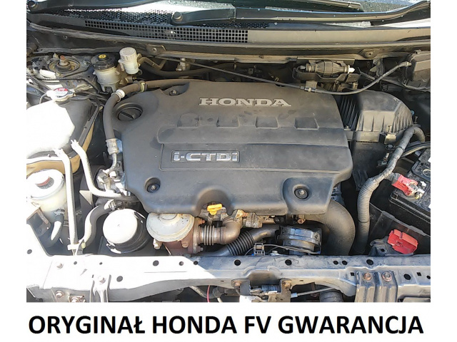 HONDA FR-V двигатель N22A1 2.2 i-CTDI