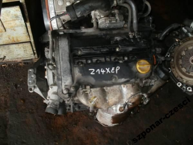 Двигатель Z14XEP OPEL ASTRA G H CORSA COMBO 1.4 90 KM