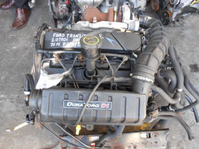 Двигатель FORD TRANSIT 2.0 TDDI D3FA F3FA ABFA 00'-06