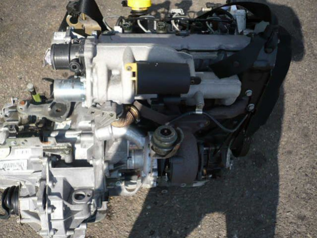 Двигатель Renault Espace 1.9 DCI