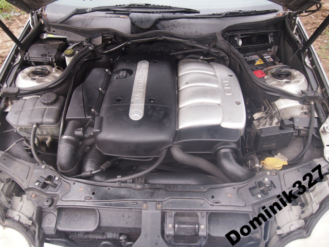 Mercedes W203 2.2 CDI двигатель w машине Jazda probna