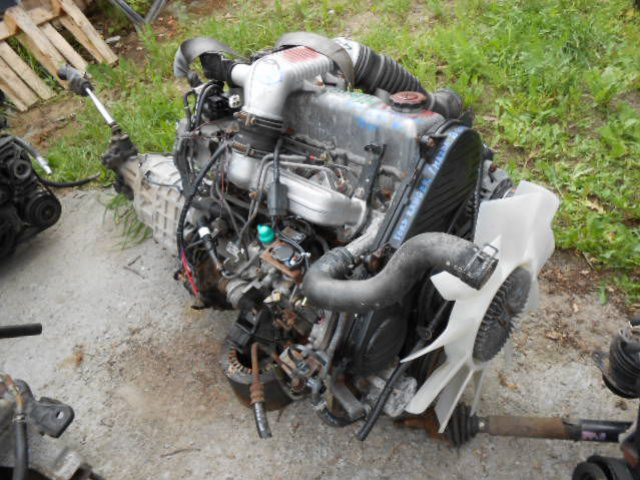 Двигатель FORD RANGER 2.5 D MAZDA B2500 WL в сборе