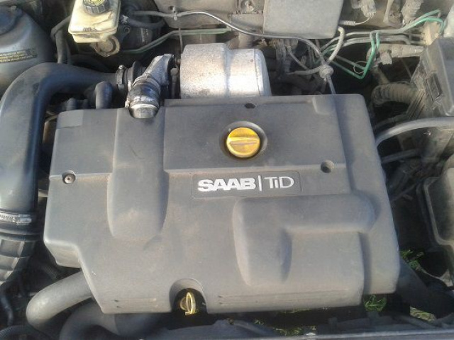SAAB 9-3 2.2 TID 04г. двигатель пробег 125 тыс KM