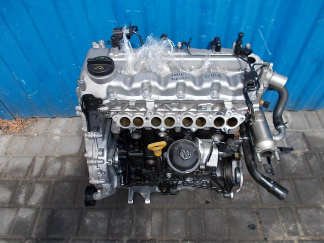 KIA SOUL II двигатель 1.6 CRDI модель D4FB 2014г.
