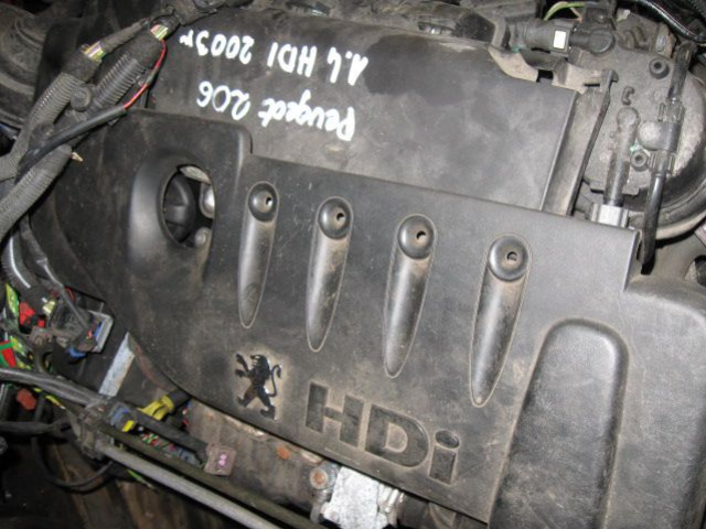 Двигатель в сборе - PEUGEOT 1.4 HDI 206, 307