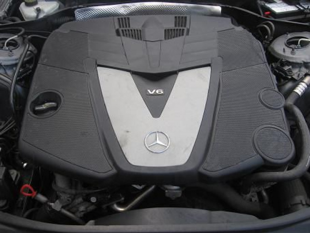 Двигатель 3.0 V6 CDI Mercedes W221 W218 W211 OM642