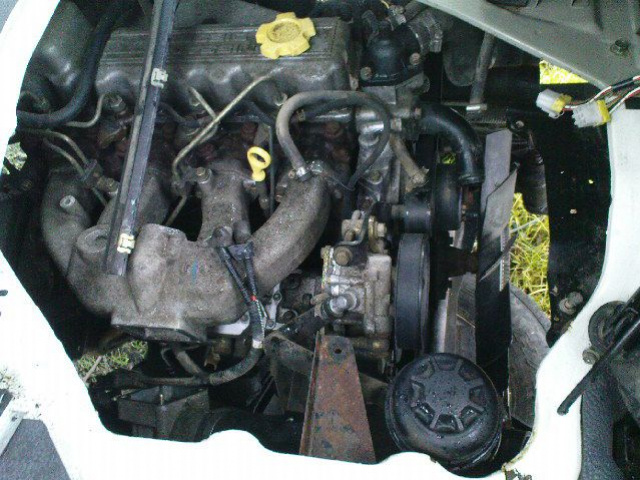 Nissan Cabstar 2005г. двигатель i навесное оборудование