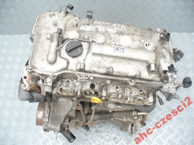 AHC2 TOYOTA AURIS двигатель 1.6 16V 1ZR 2008г.