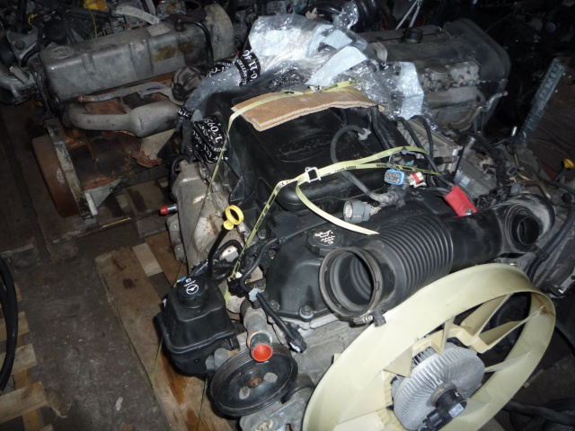 Двигатель Trailblazer 4.2 Buick Rainier Envoy Saab 9