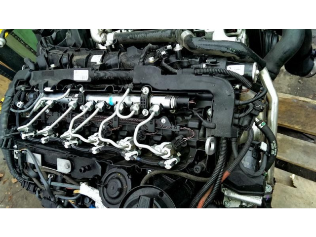 Двигатель N57D30A N57 245KM BMW F01 F02 730d 3.0d