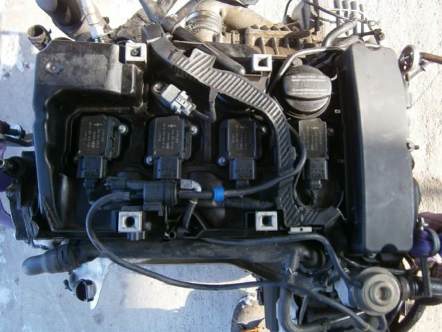 Двигатель MERCEDES W204 W203 C180 1.8 компрессор 271