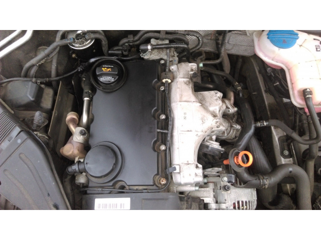 AUDI A4 B7 двигатель 2.0 TDI 140 л.с. BLB в сборе гаранти