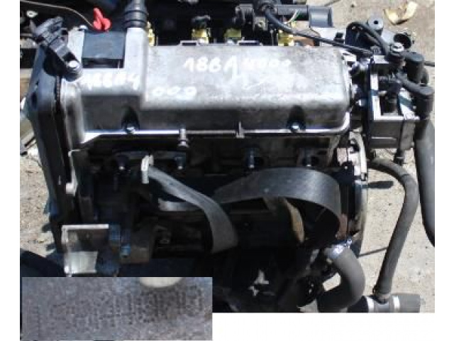 FIAT DOBLO I 1.2 8V двигатель 188A4000