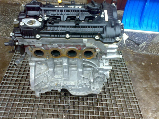 KIA SPORTAGE 2014 2015 двигатель 2.0GDI G4NC 1100KM