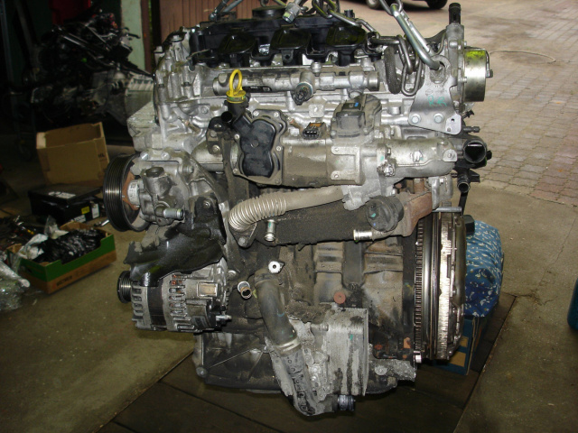Двигатель Renault Master 2014г.