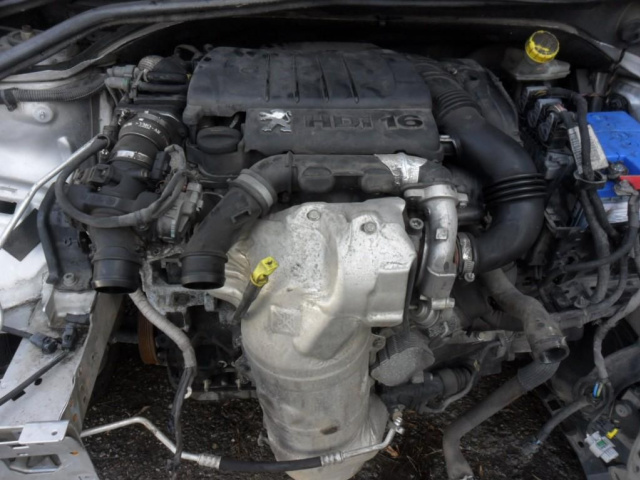 Peugeot 207 Partner C4 Berlingo двигатель 1.6 HDI 9HX