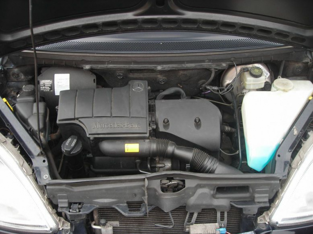 Двигатель Mercedes W168 A190 1.9 98-06r гарантия