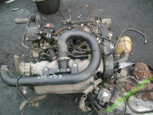 Двигатель CITROEN C15 1.9D гарантия