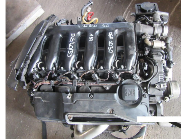 BMW 5 E60 двигатель 3.0 D DGF2050 M57TUE E65/60/53