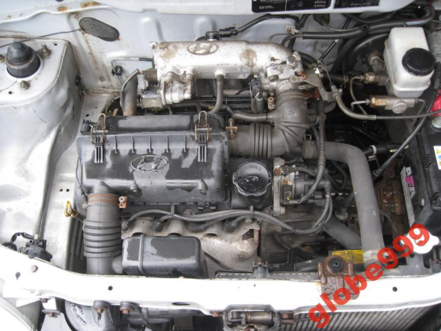 HYUNDAI ATOS 97-00 PRZED ПОСЛЕ РЕСТАЙЛА двигатель 1, 0 G4HC