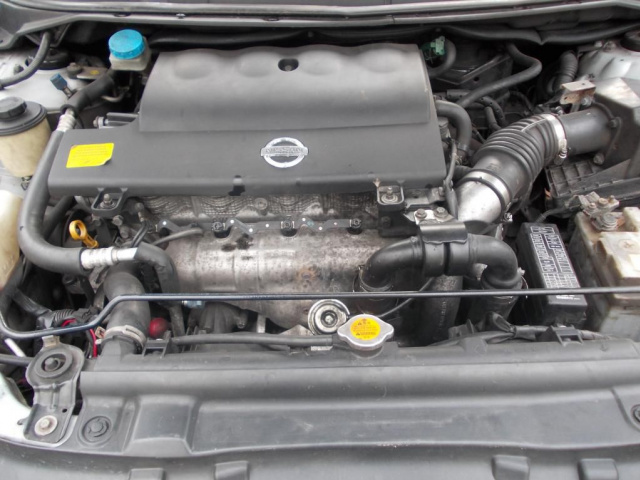 Двигатель 2.2 DCI Nissan Primera P12, Almera N16