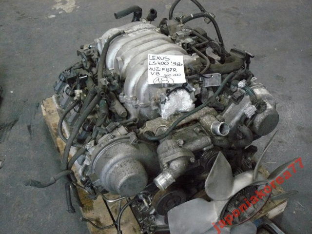 LEXUS LS400 1998г. двигатель 1UZ-F87R F-VAT