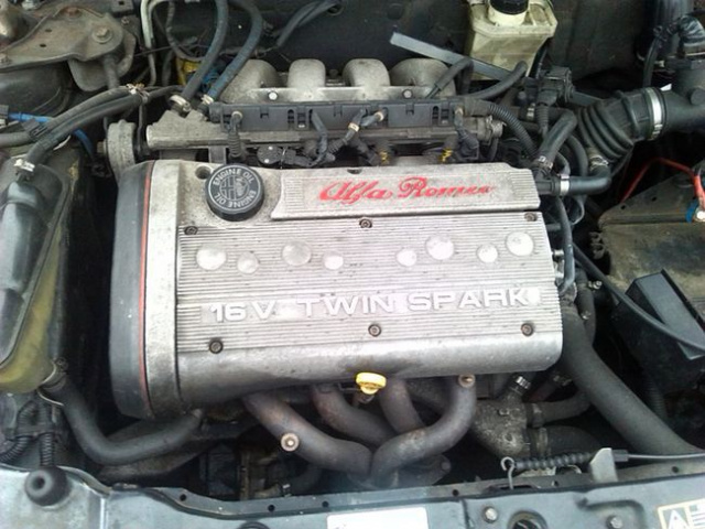 Двигатель Alfa Romeo 145 146 1.4 TWIN SPARK исправный