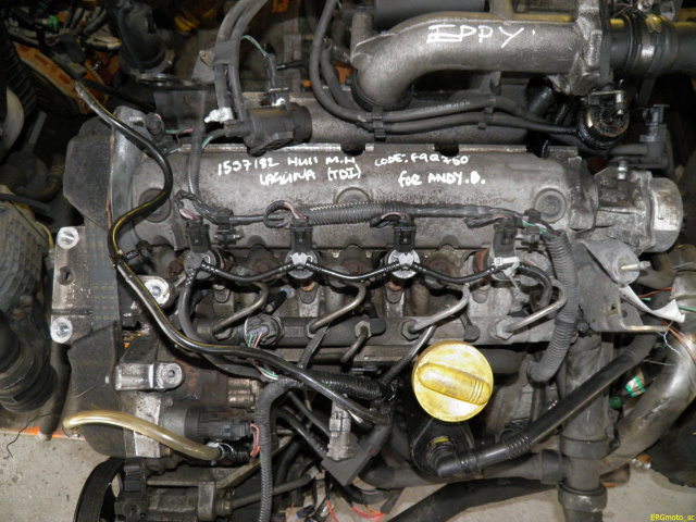 Двигатель F9Q750 1.9 dCi Renault Laguna II 165tkm