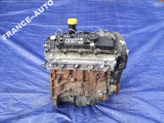 RENAULT TWINGO II 1.5 DCI двигатель без навесного оборудования K9KP820