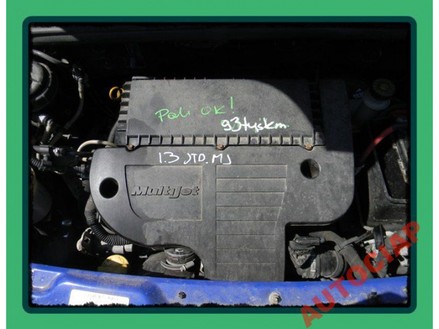FIAT DOBLO 1.3 JTD 05г. двигатель 188A9000 93.000km