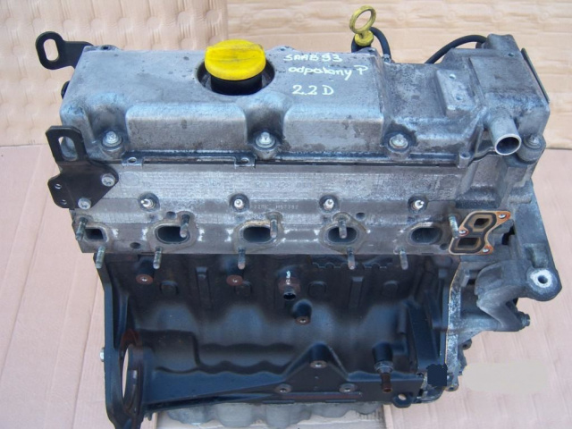 Двигатель 2.2 TiD SAAB 9-3 125 KM D223L